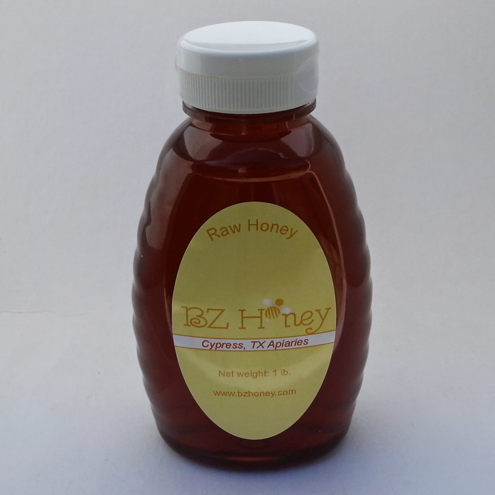BZ Honey - Pure and robust, Cypress Dark Honey.