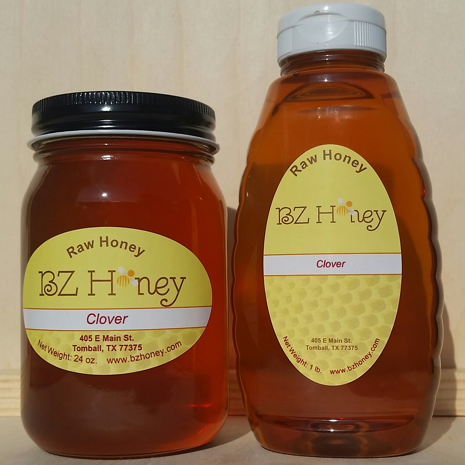 how much does a pint of honey weigh?