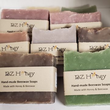 Beeswax and Honey Soap