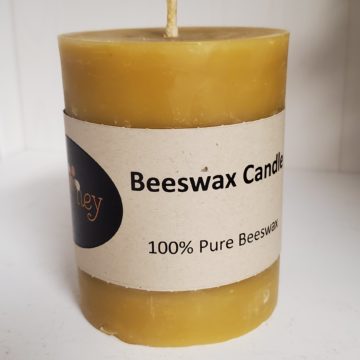 4" Beeswax Candle